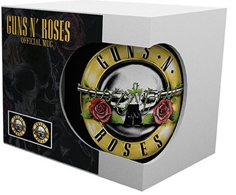 Mug - Guns N Roses - Logo 320 Ml